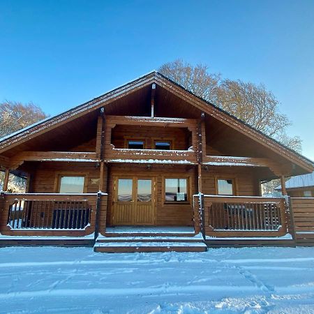Pine Lodge Gorebridge Exteriér fotografie