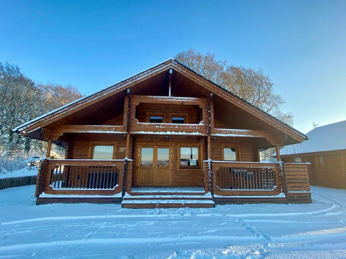 Pine Lodge Gorebridge Exteriér fotografie