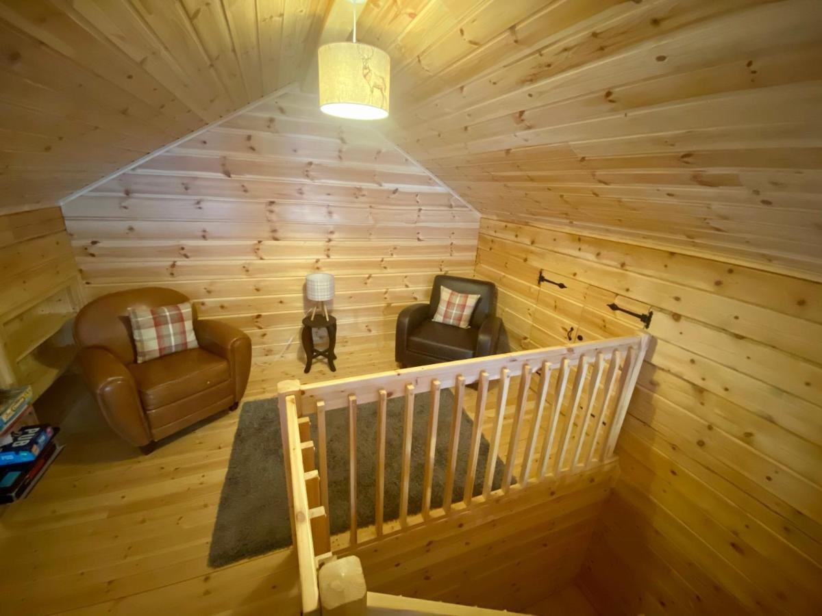 Pine Lodge Gorebridge Exteriér fotografie