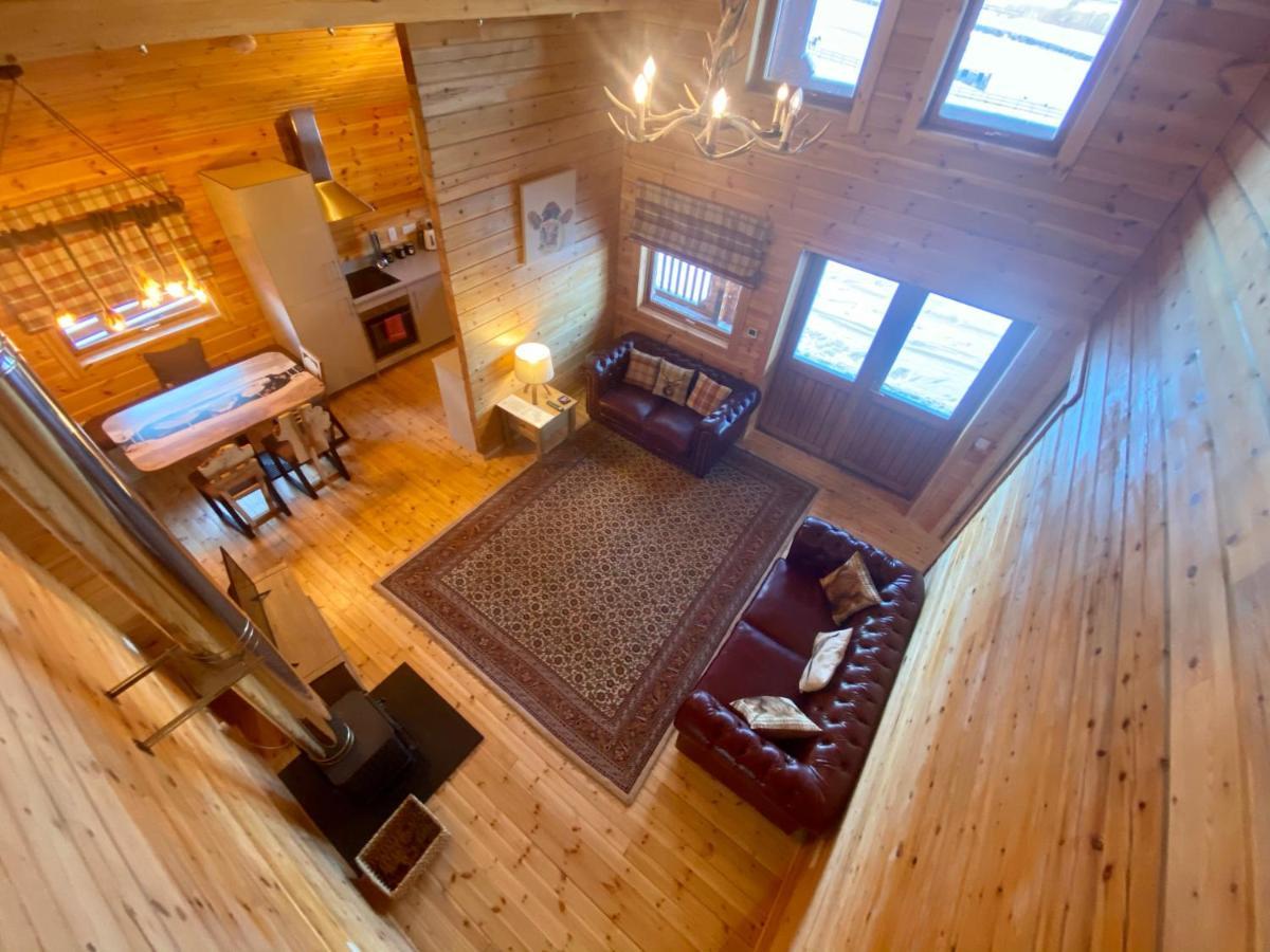 Pine Lodge Gorebridge Exteriér fotografie