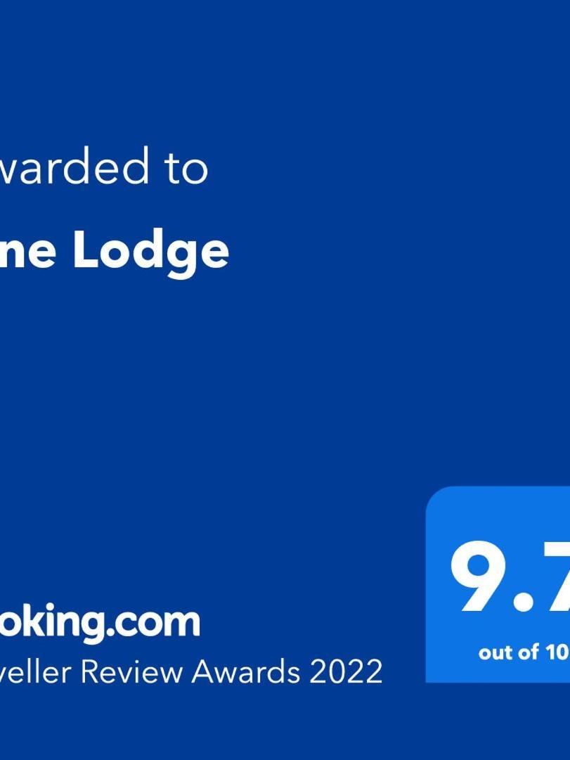 Pine Lodge Gorebridge Exteriér fotografie
